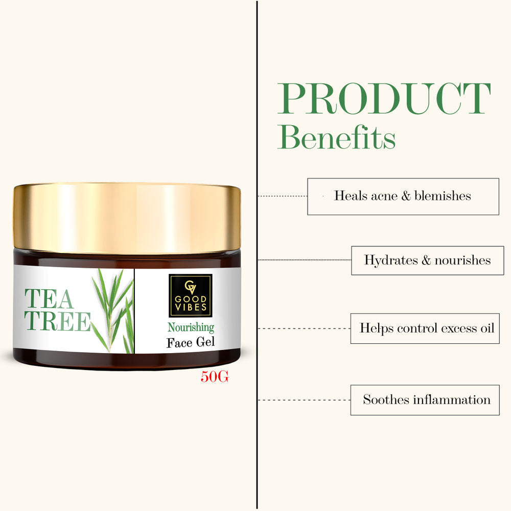 Good Vibes Tea Tree Nourishing Gel