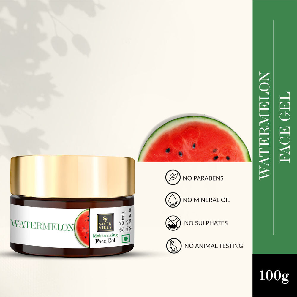 Good Vibes Moisturizing Gel - Watermelon