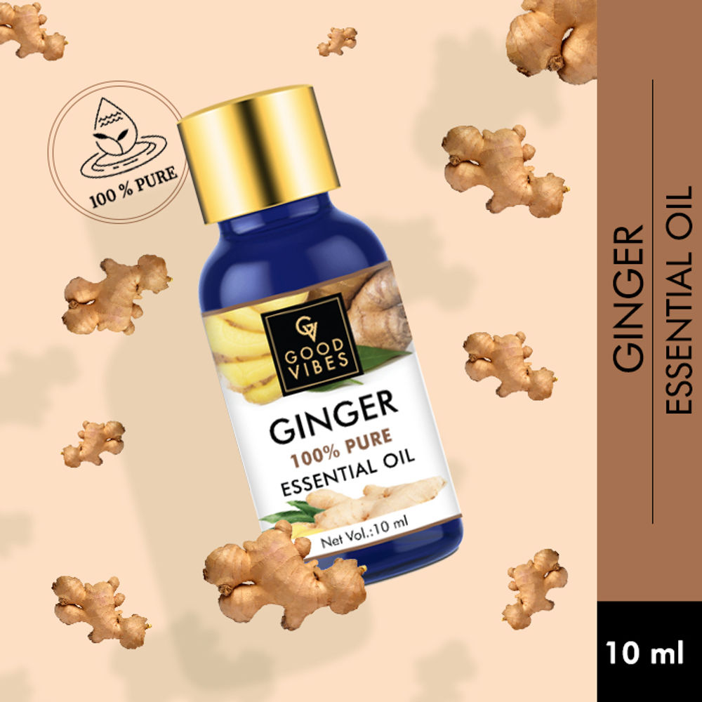 Good Vibes 100% Pure Essential Oil - Ginger