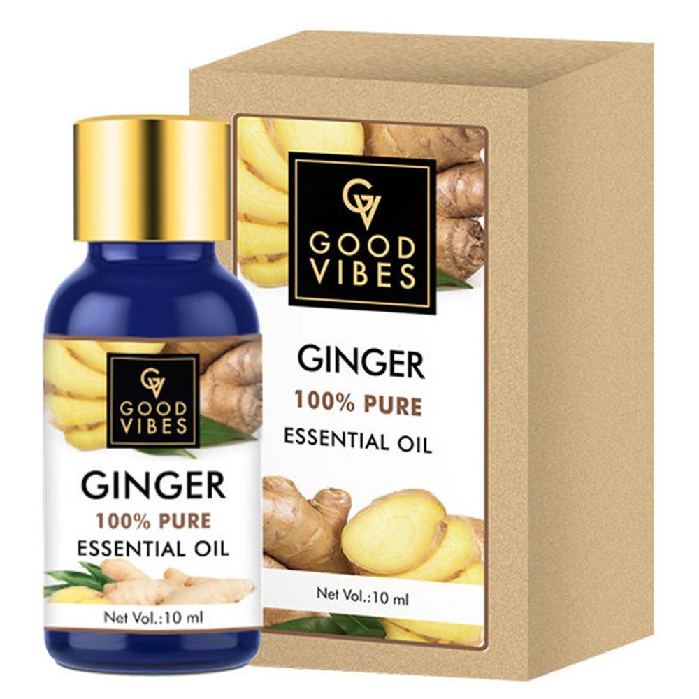 Good Vibes 100% Pure Essential Oil - Ginger