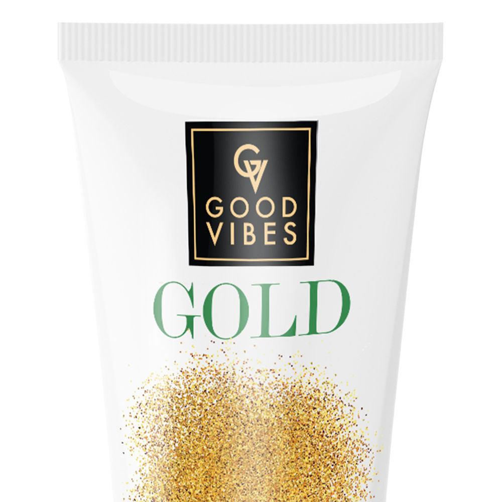 Good Vibes Gold Brightening Peel Off Mask