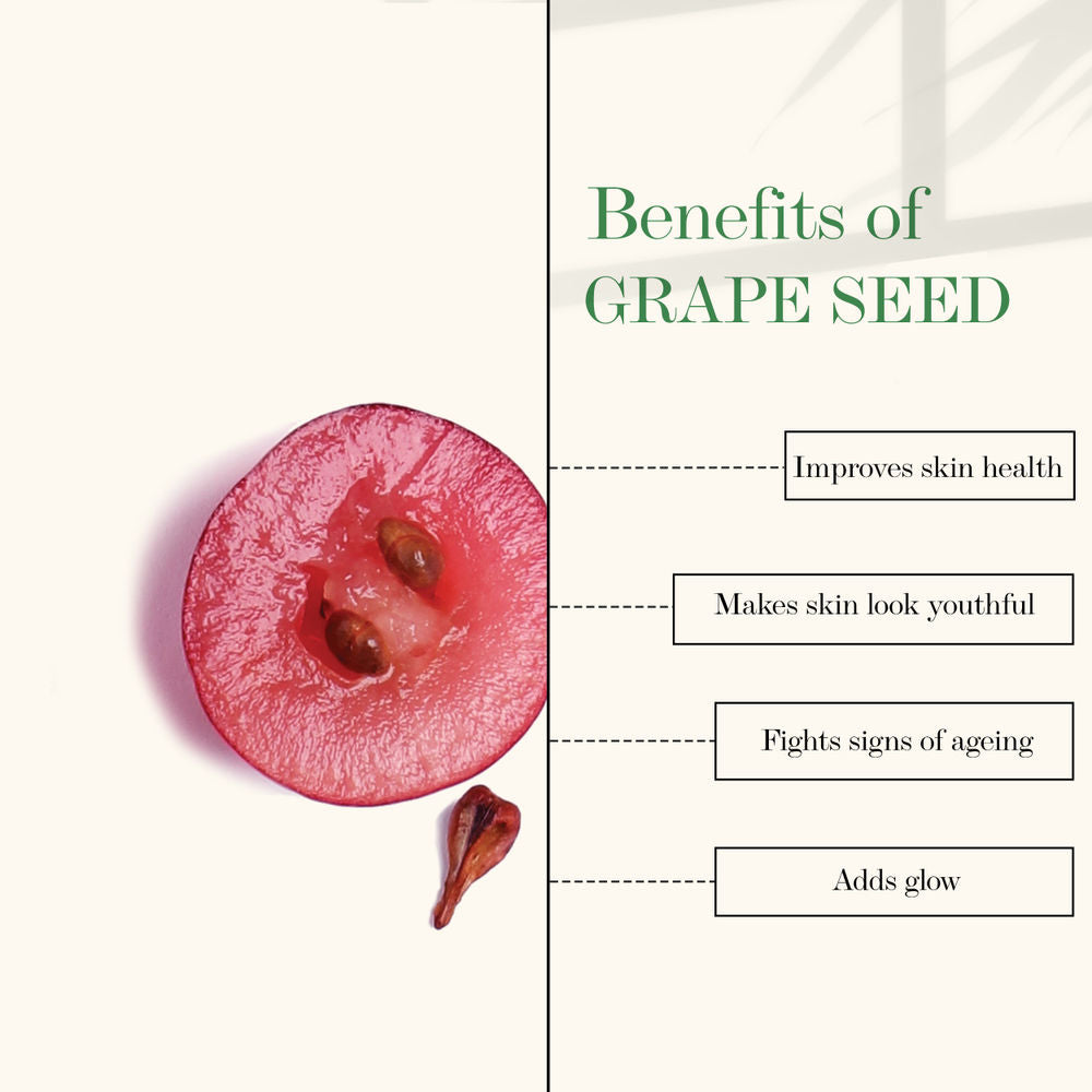 Good Vibes Grape Seed Skin Tightening Face Serum