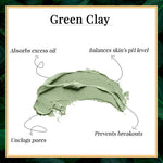 Thumbnail for Good Vibes Brazilian Volcanic Pore Purifying Green Clay Face Wash