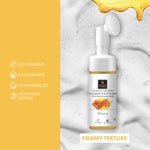 Thumbnail for Good Vibes Honey Moisturizing Foaming Face Wash With Deep Cleansing Brush