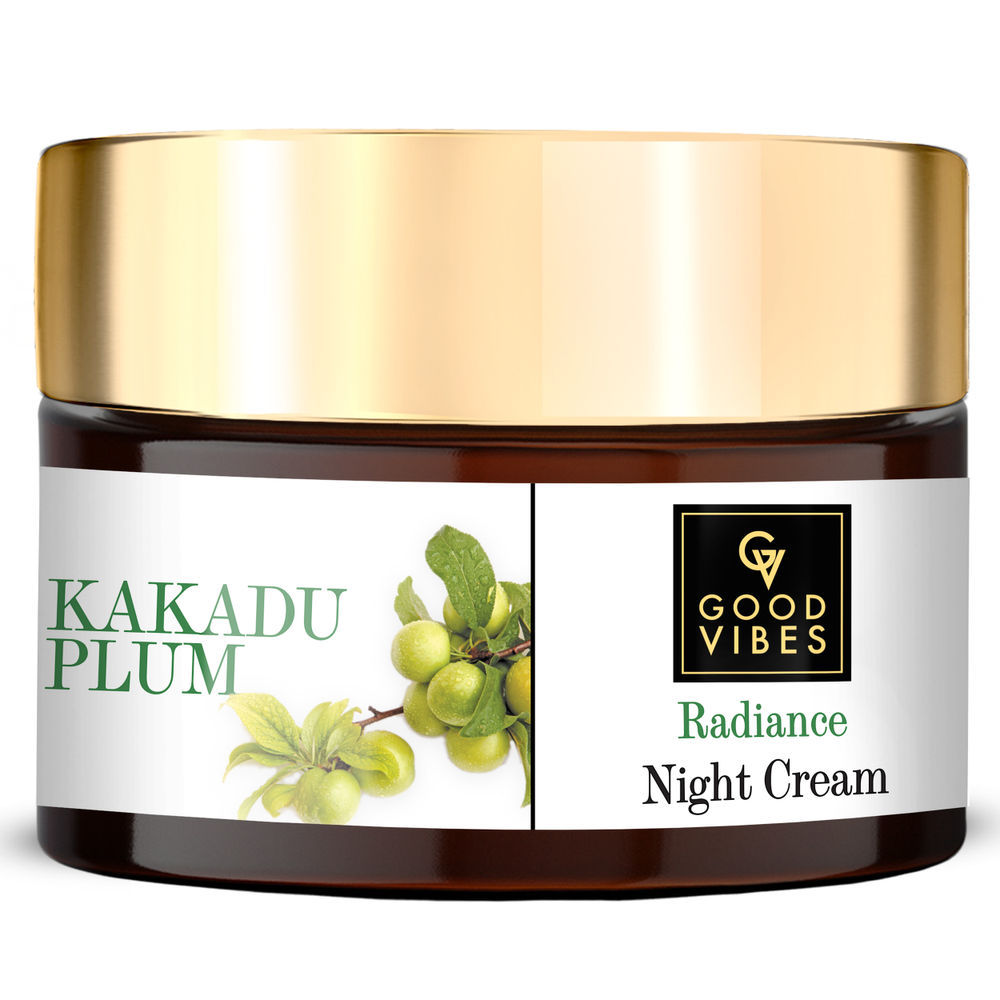 Good Vibes Kakadu Plum Radiance Night Cream