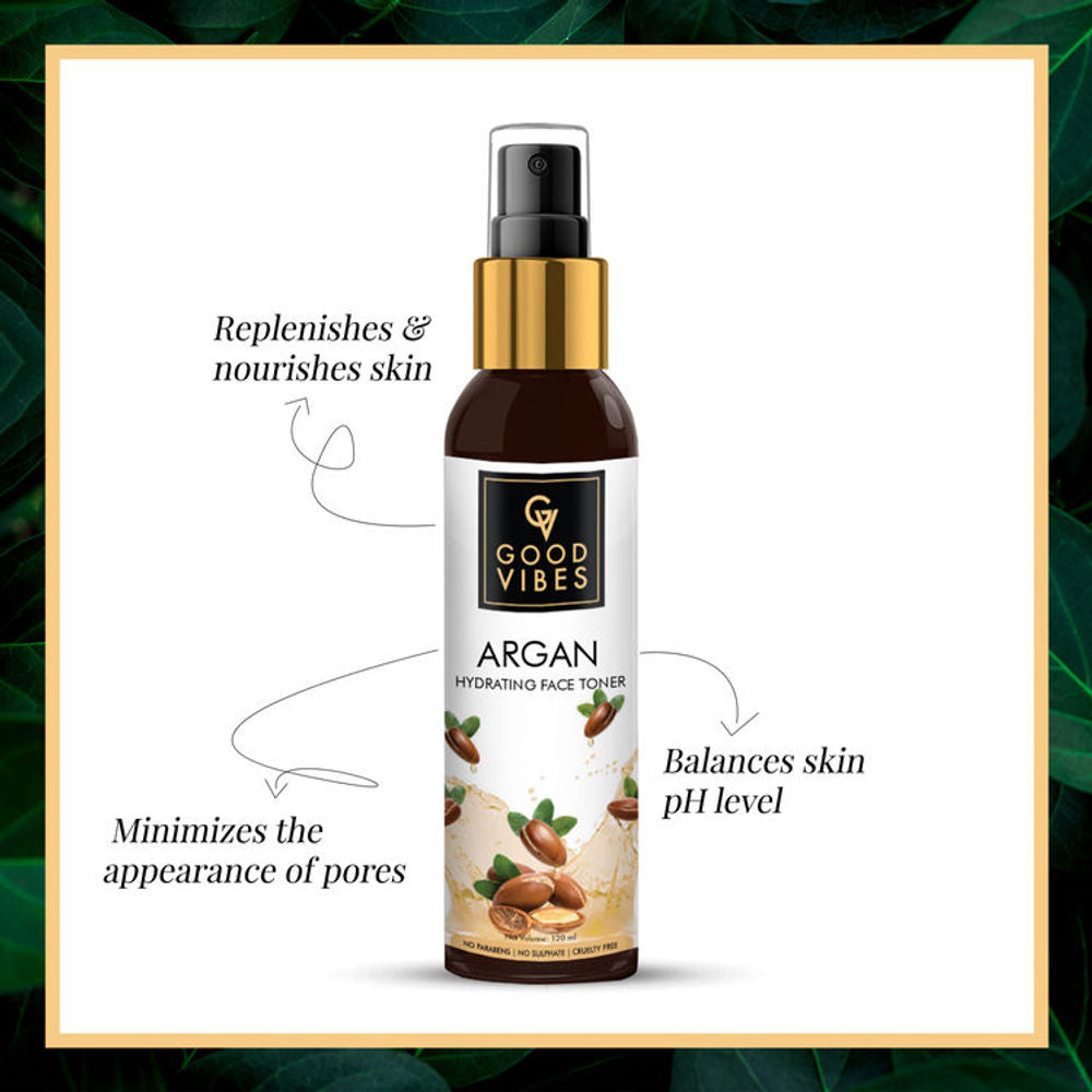 Good Vibes Argan Hydrating Face Toner
