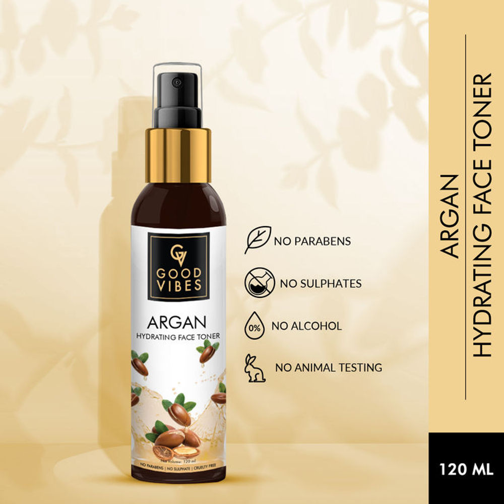Good Vibes Argan Hydrating Face Toner