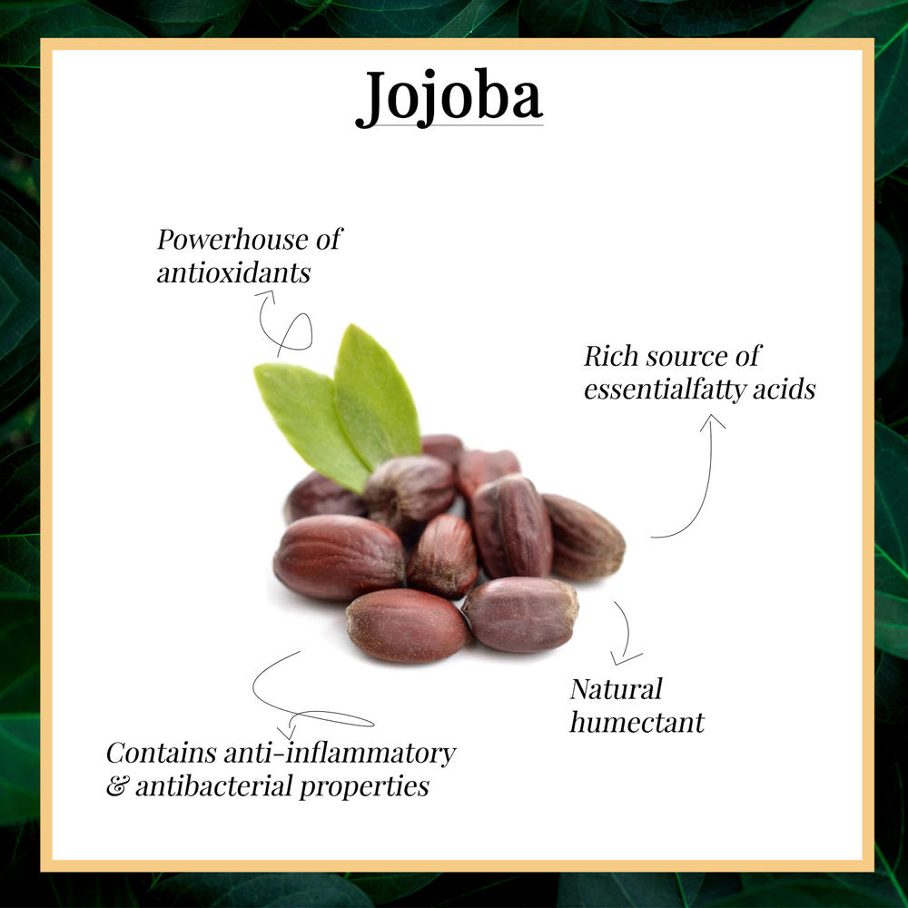 Good Vibes 100% Pure Cold Pressed Carrier Oil For Hair & Skin - Jojoba