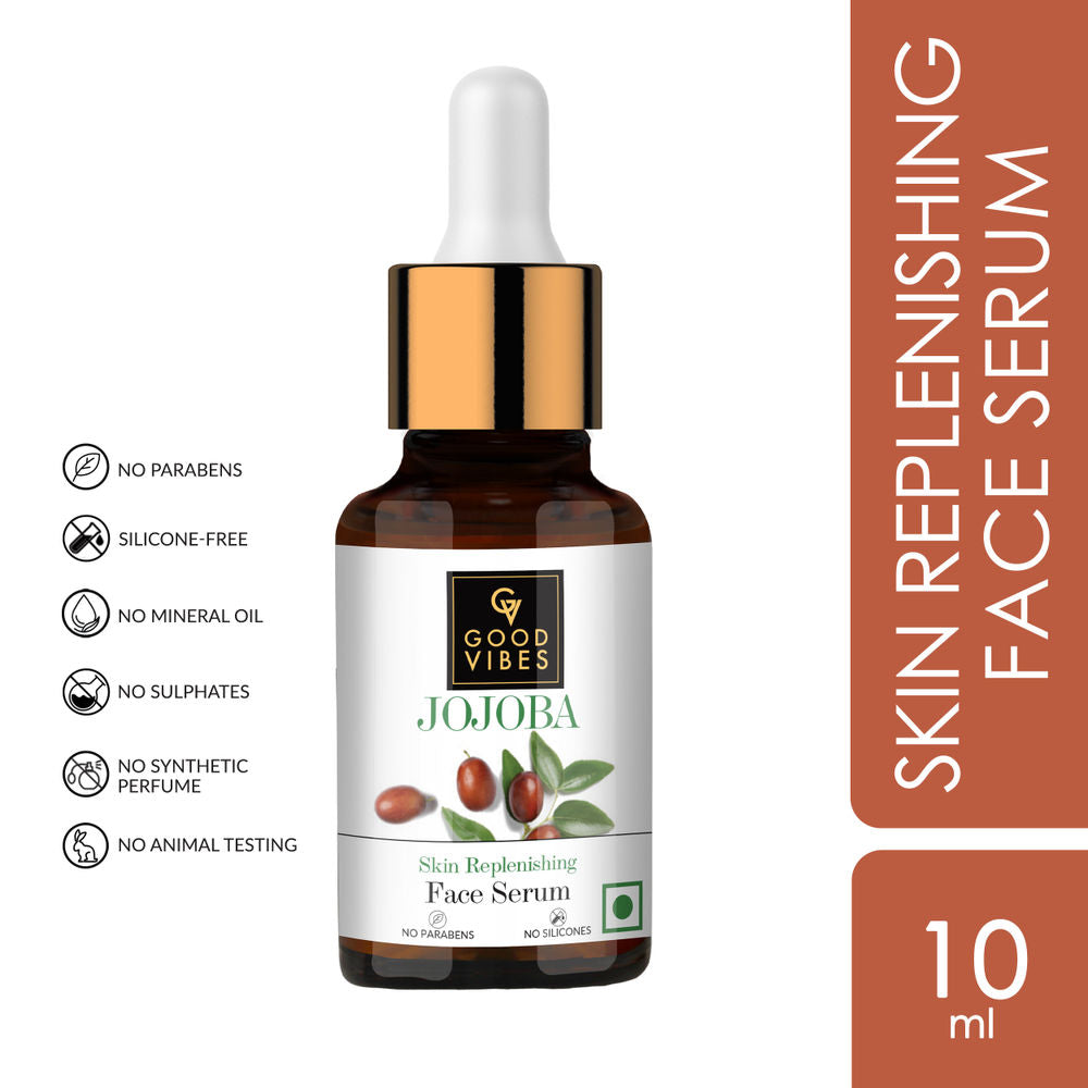 Good Vibes Jojoba Skin Replenishing Face Serum