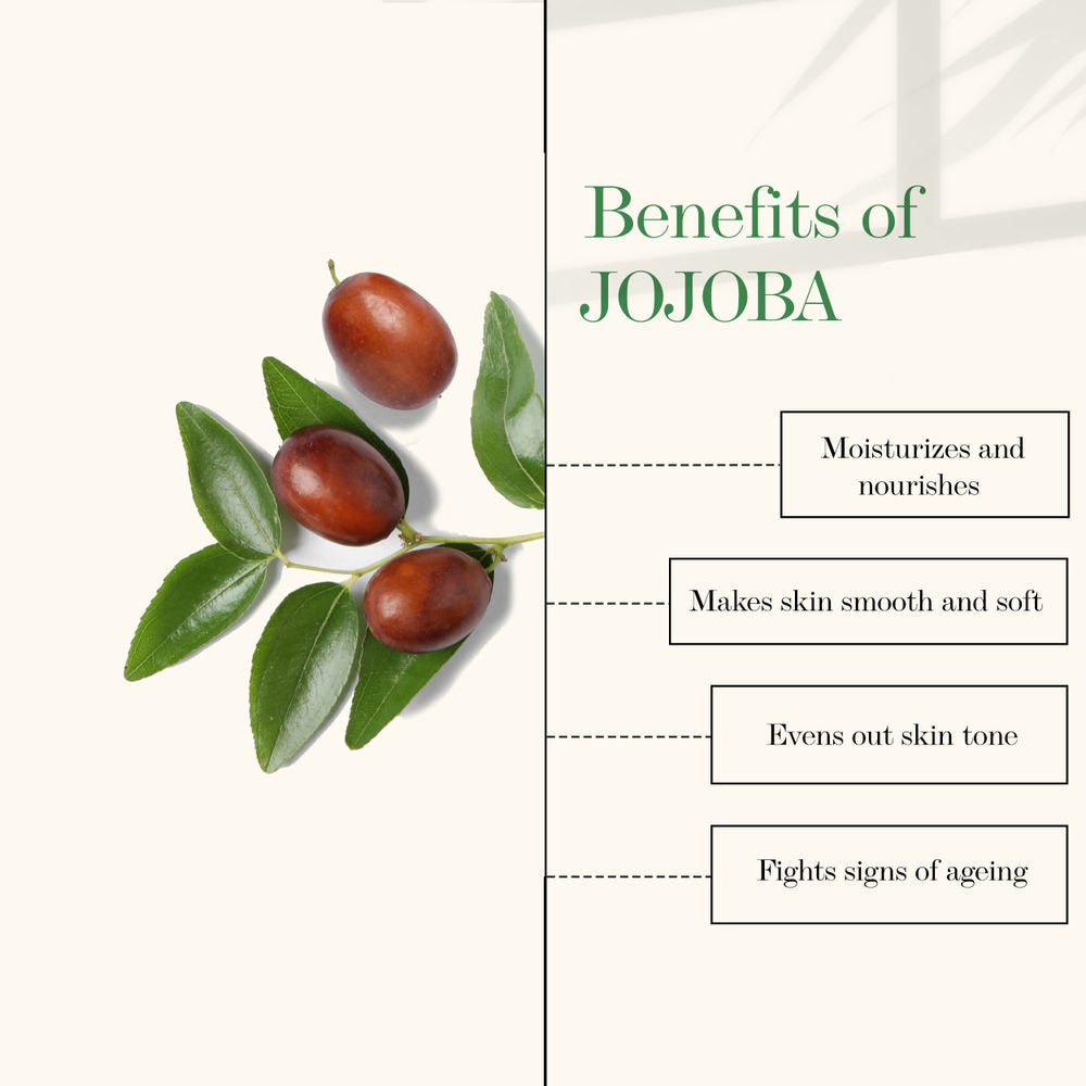 Good Vibes Jojoba Skin Replenishing Face Serum