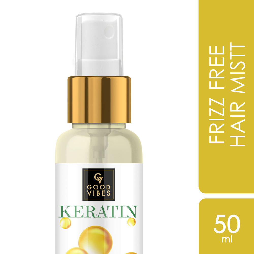 Good Vibes Keratin Frizz Free Hair Mist