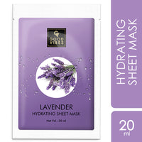 Thumbnail for Good Vibes Lavender Hydrating Sheet Mask
