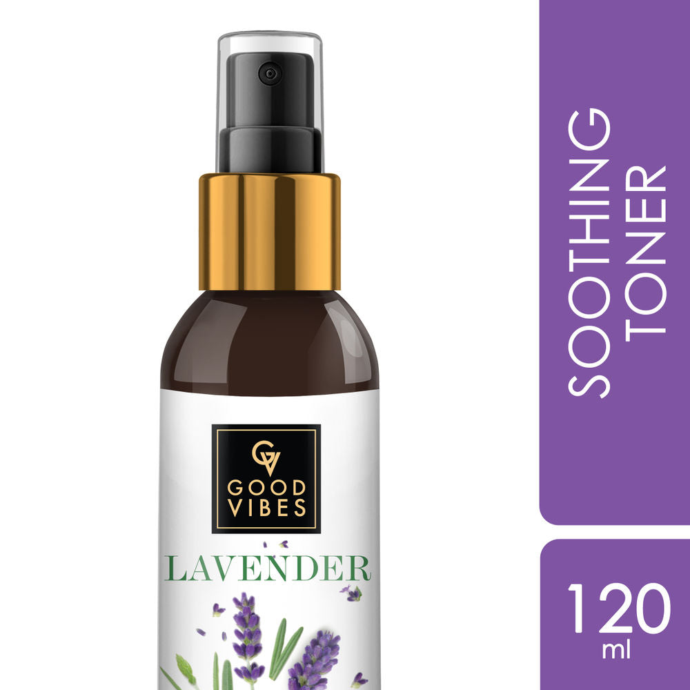 Good Vibes Lavender Soothing Toner