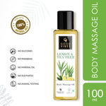 Thumbnail for Good Vibes Lemon & Tea Tree Body Massage Oil