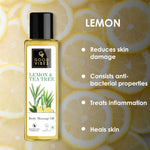 Thumbnail for Good Vibes Lemon & Tea Tree Body Massage Oil