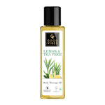 Thumbnail for Good Vibes Lemon & Tea Tree Body Massage Oil