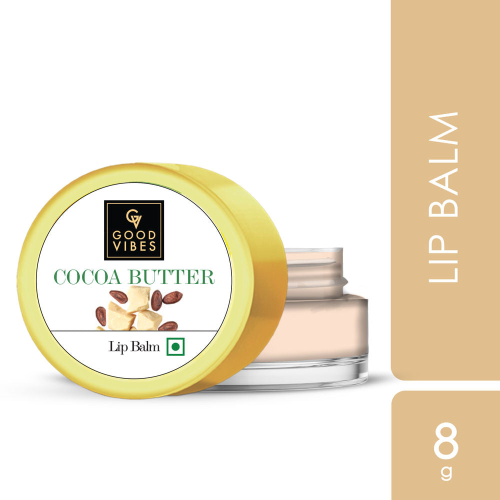 Good Vibes Lip Balm - Cocoa Butter