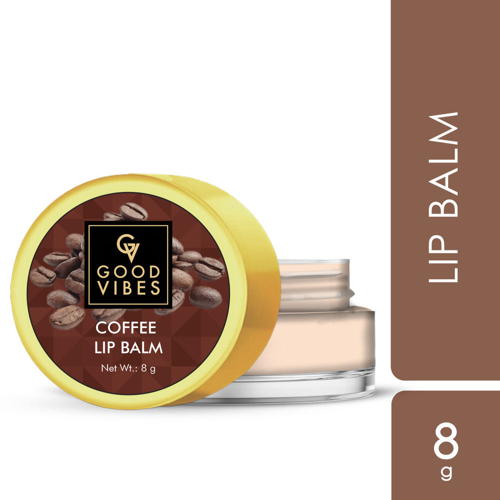 Good Vibes Lip Balm - Coffee