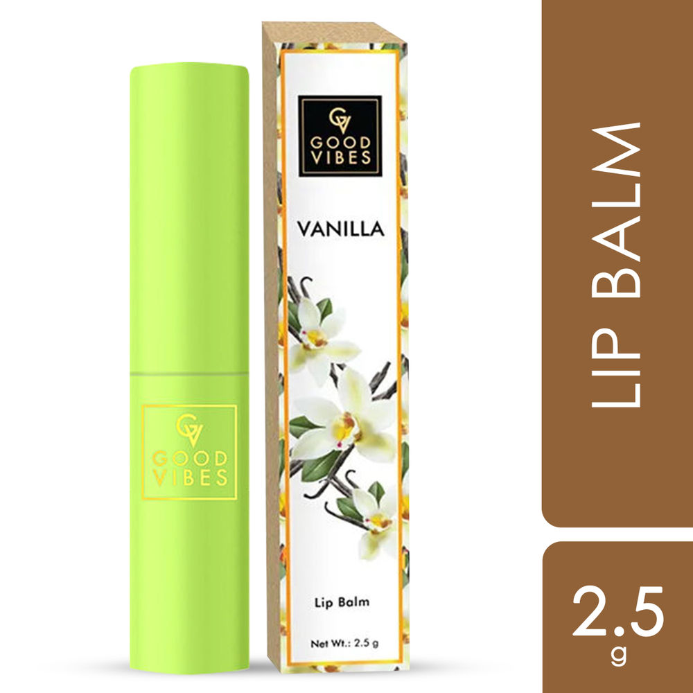 Good Vibes Lip Balm, Vanilla