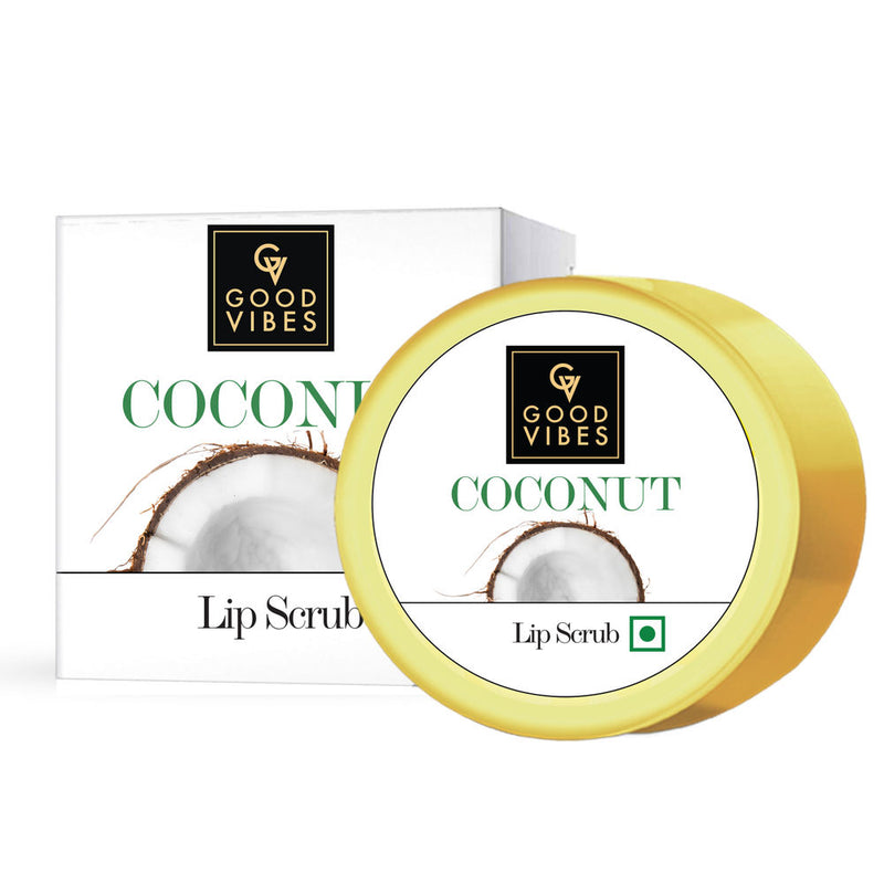 Good Vibes Lip Scrub - Coconut