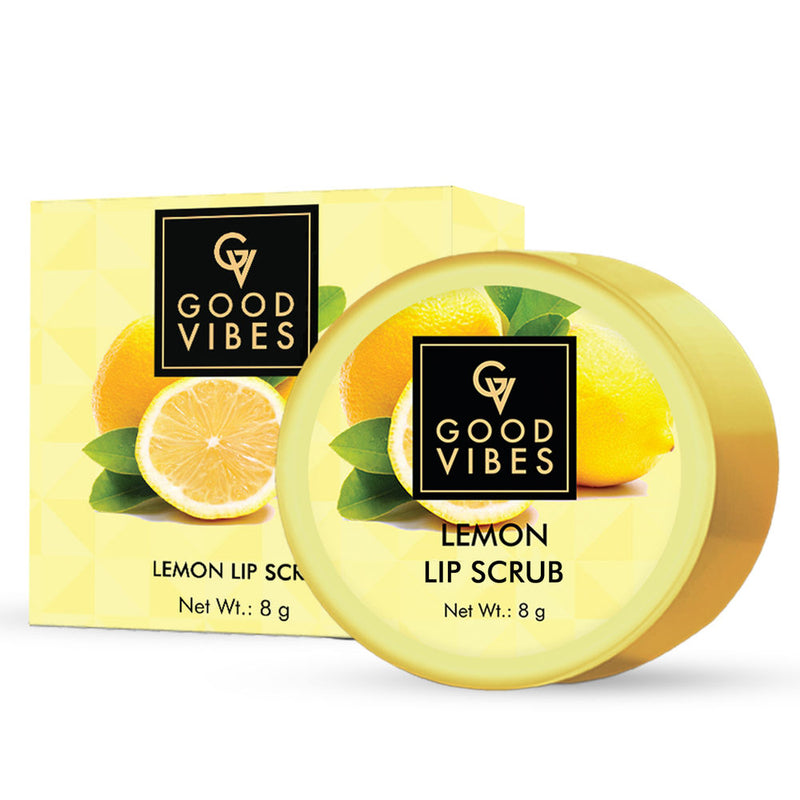 Good Vibes Lip Scrub - Lemon