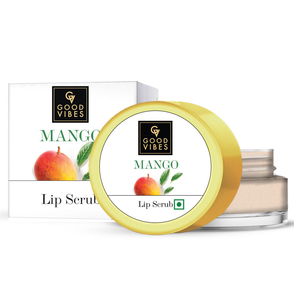 Good Vibes Mango Lip Scrub