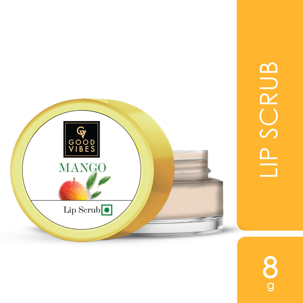 Good Vibes Mango Lip Scrub