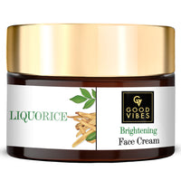 Thumbnail for Good Vibes Liquorice Brightening Face Cream