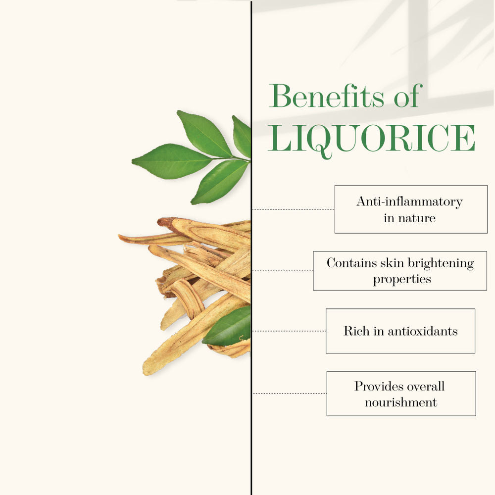 Good Vibes Liquorice Brightening Face Scrub
