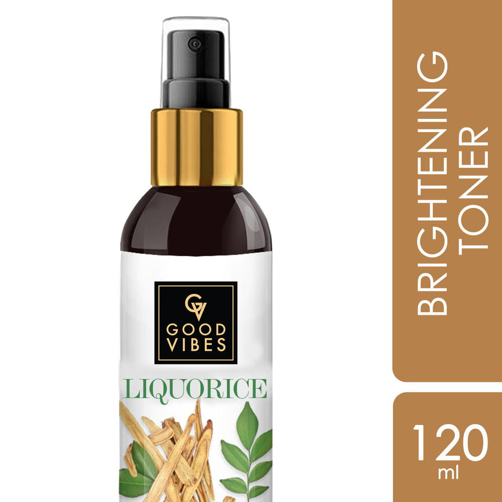Good Vibes Liquorice Brightening Toner