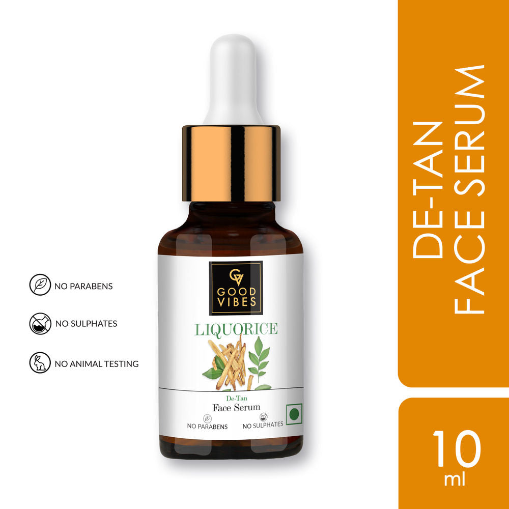 Good Vibes Liquorice De-Tan Serum