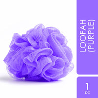 Thumbnail for Good Vibes Loofah - Purple