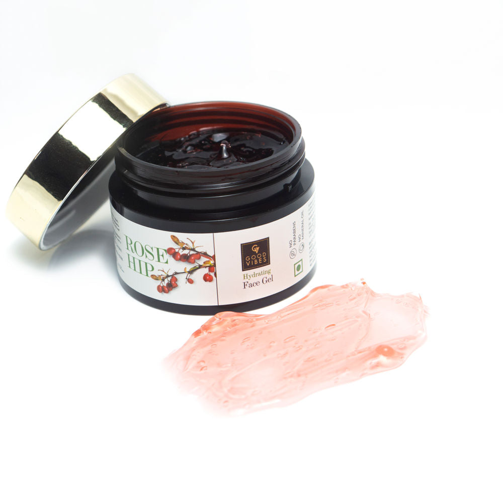 Good Vibes Hydrating Face Gel - Rosehip