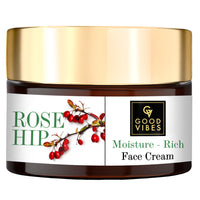 Thumbnail for Good Vibes Rosehip Moisture Rich Face Cream