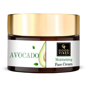 Good Vibes Moisturizing Face Cream - Avocado