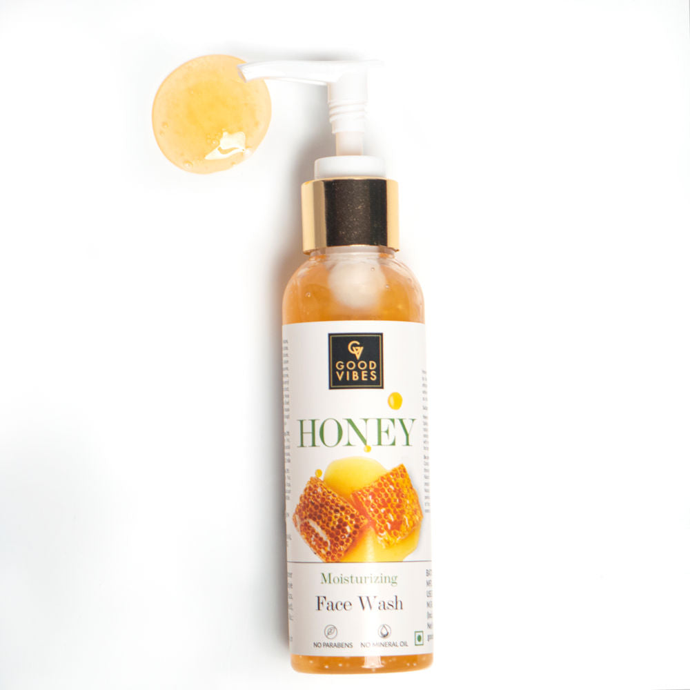Good Vibes Honey Moisturizing Face Wash