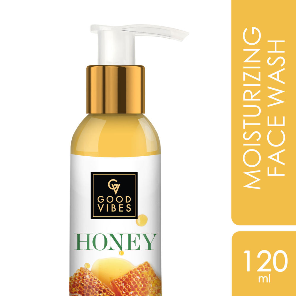 Good Vibes Honey Moisturizing Face Wash