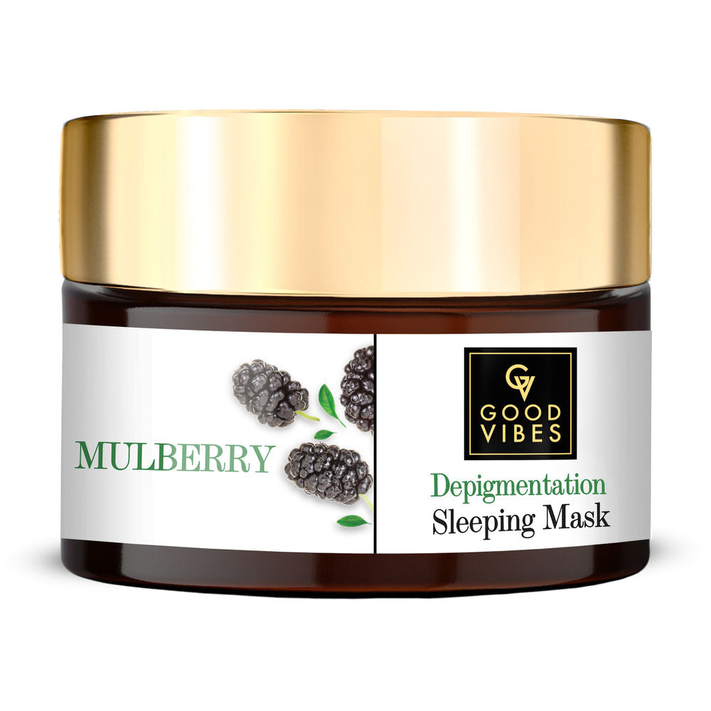 Good Vibes Mulberry Depigmentation Sleeping Mask