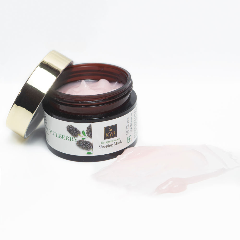 Good Vibes Mulberry Depigmentation Sleeping Mask