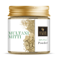 Thumbnail for Good Vibes Multani Mitti 100% Pure Powder