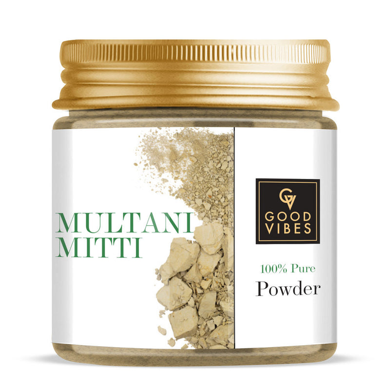 Good Vibes Multani Mitti 100% Pure Powder