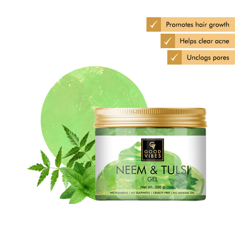 Good Vibes Gel - Neem & Tulsi