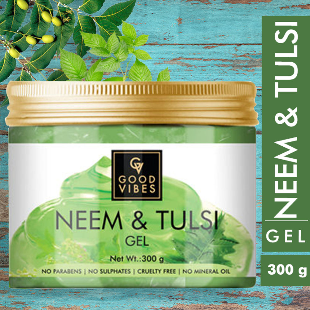Good Vibes Gel - Neem & Tulsi