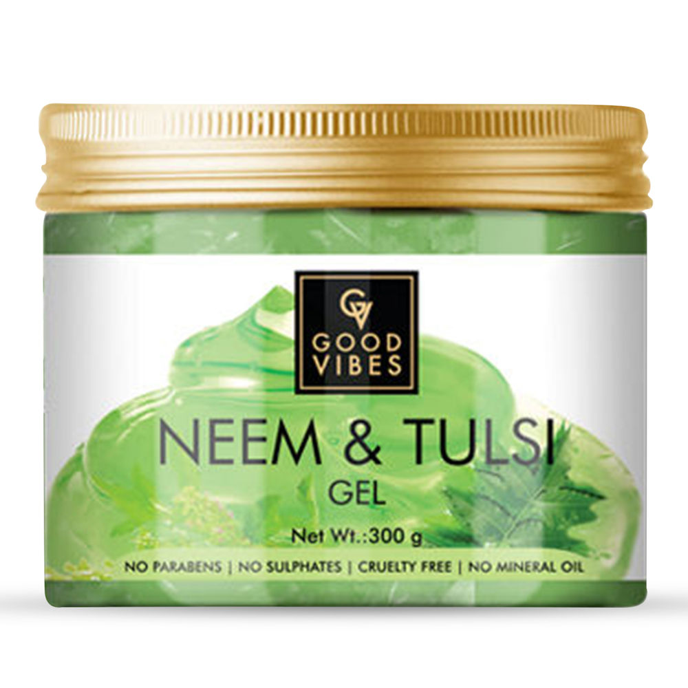 Good Vibes Gel - Neem & Tulsi