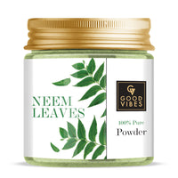 Thumbnail for Good Vibes Neem Leaves 100% Pure Powder