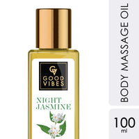 Thumbnail for Good Vibes Night Jasmine Body Massage Oil