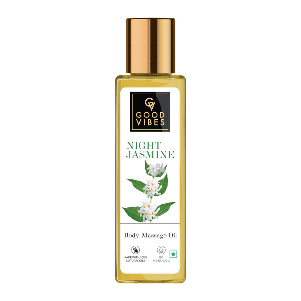 Good Vibes Night Jasmine Body Massage Oil