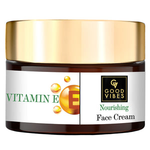 Good Vibes Vitamin E Nourishing Face Cream