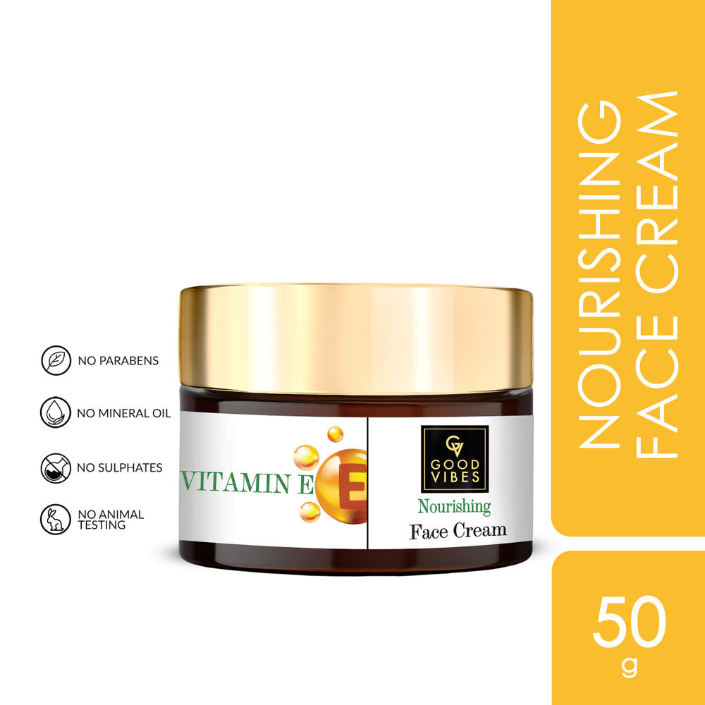 Good Vibes Vitamin E Nourishing Face Cream