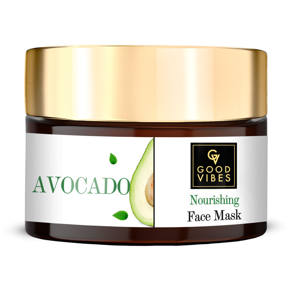 Good Vibes Nourishing Face Mask - Avocado